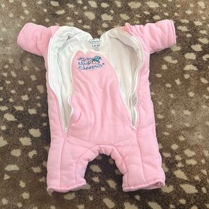 Baby merlins, magic, sleep suit, size large
